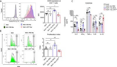 LPSlow-Macrophages Alleviate the Outcome of Graft-Versus-Host Disease Without Aggravating Lymphoma Growth in Mice